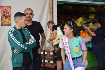 Sorteo del orden de participación en la Gla drag Queen de Telde (Foto TA y FJS)